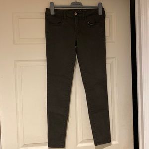 American Eagle Gray Jegging